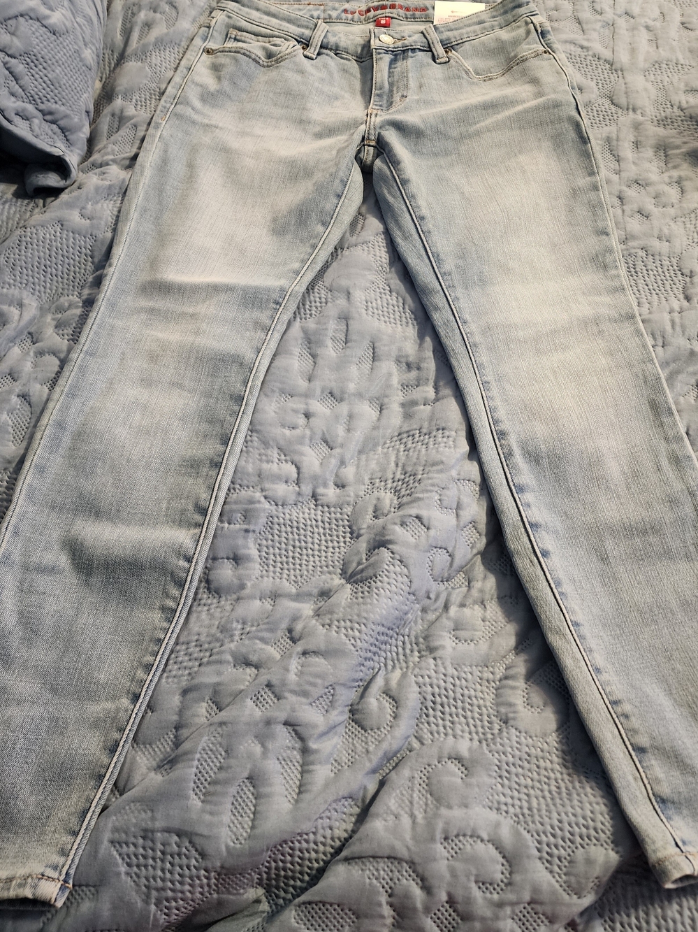 Lucky Brand High-Rise Light Blue Denim Jeans